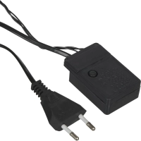 Гирлянда светодиодная 200 ламп, 9м, хол бел, зел пров IP20 SW-XMAXIn-0009