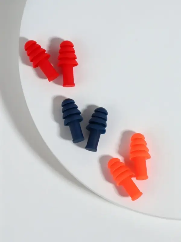 Беруши, 3×1.3 см, в футляре, фасовка 10 шт., силиконовые, МИКС Беруши, 3×1.3 см, в футляре, фасовка 10 шт., силиконовые, МИКС