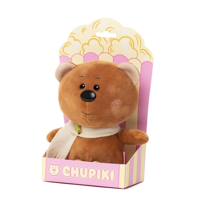 Мягкая игрушка  Мягкая игрушка "Мишка Брауни", 20 см MT-MRT-CH-0120246-20