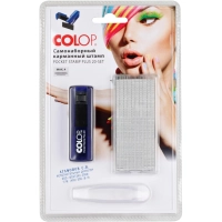 Штамп самонаборный визитка сам. 4стр. карман.PocketStamp Plus 20-Set NEW! 3