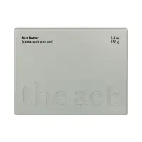 Крем-воск для ног от трещин The Act для сухой кожи, 150 мл