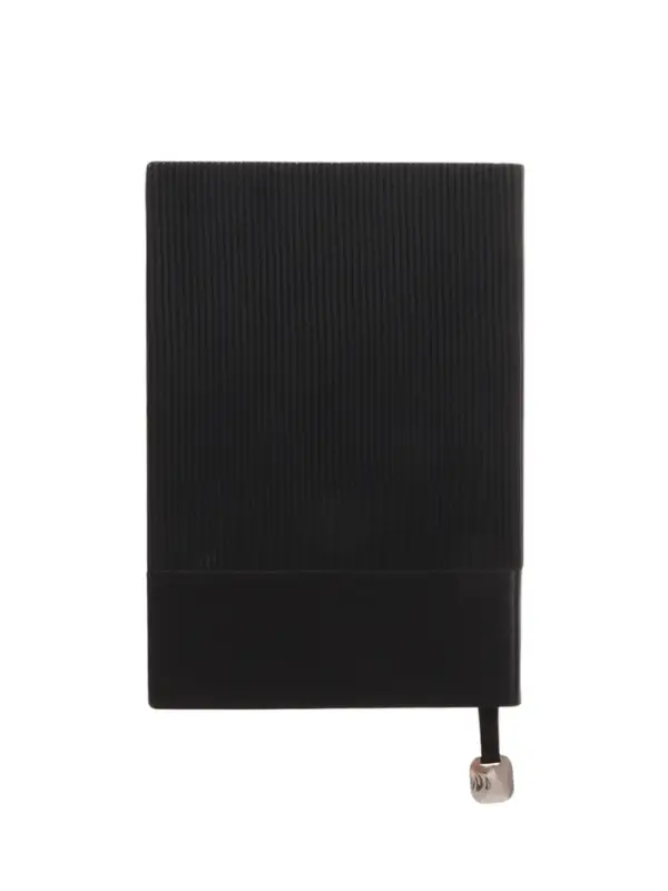 Ежедневник недатированный формат А5, 80л, линия, с ручкой, подар коробка, Черный