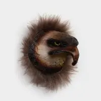 Панно &laquo;Голова орла&raquo;, 15&times;15&times;7 см