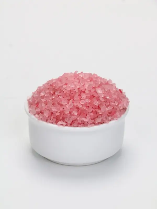 Соль для ванны, 200 г, аромат клубничный джем, URAL LAB