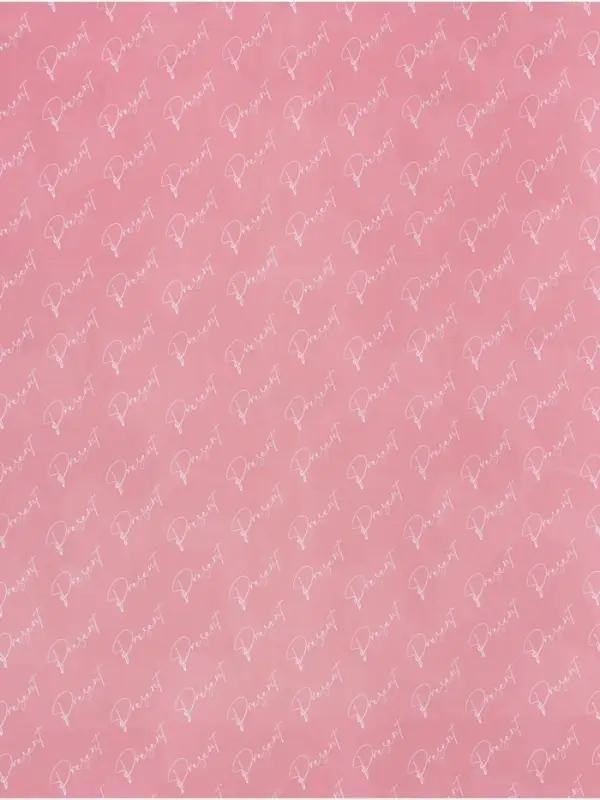 Бумага упаковочная двухсторонняя &laquo;Цветы&raquo;, 70&times;100 см