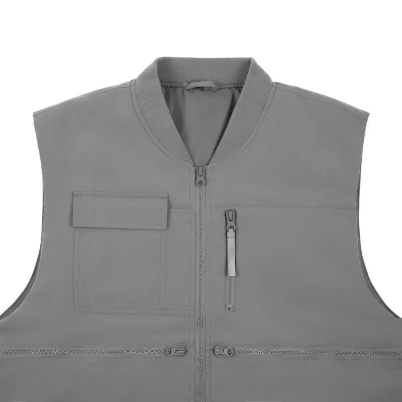 Жилет Hard Work, серый, размер XS