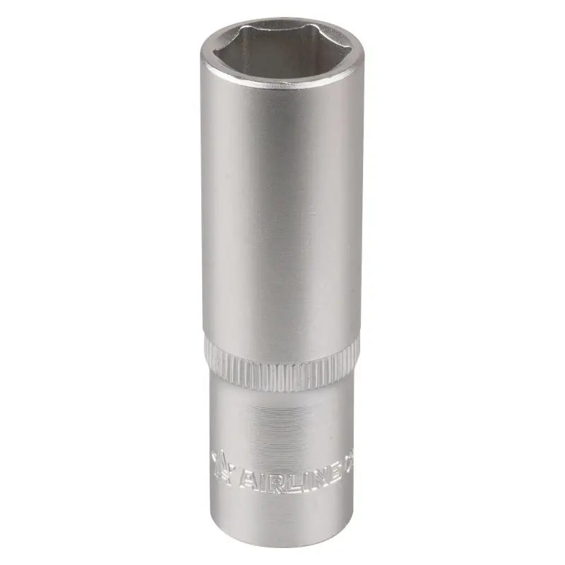 Головка торцевая 1/2"DR шестигранная 17мм, L=78мм