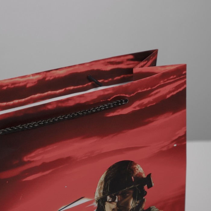 Пакет ламинированный &laquo;Пацаны&raquo;, L 31 х 40 х 11,5 см