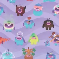 Бумага упаковочная крафтовая &laquo;Ум и Хрум&raquo;, 50&times;70 см