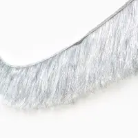 Гирлянда "Бахрома" 2 м серебреная Гирлянда "Бахрома" 2 м серебреная