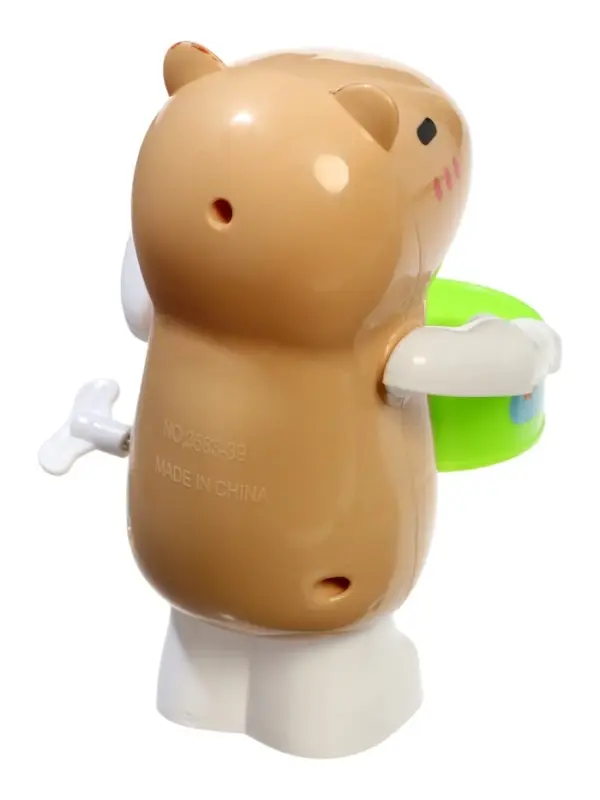 Заводная игрушка "Капибара с барабаном"