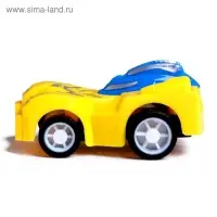 Машина инерционная «Паук», МИКС