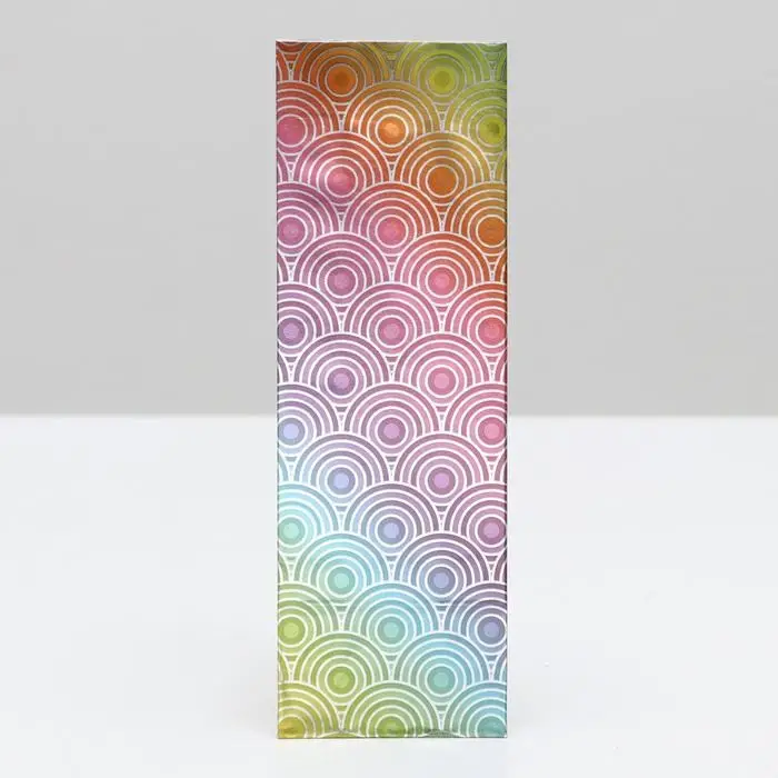 Пакет бумажный фасовочный Пакет бумажный фасовочный "Радуга", матовый, 7 х 4 х 20.5 см