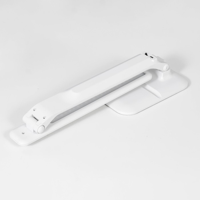 Настольная лампа Настольная лампа "Вилман" LED 5Вт АКБ USB белый 28,8х31,5 см RISALUX