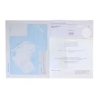 Контурные карты ДФ География 10-11 кл. 2025