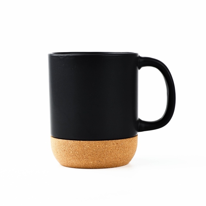 Кружка керамическая с пробковым дном Дорого внимание &laquo;Лучшему папе&raquo;, 400 мл