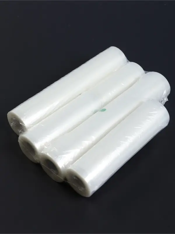 Набор рулонов для вакууматора Luazon, 5 шт., рифлёных, 190 мкм, 12&times;500, 15&times;500, 20&times;500, 25&times;500, 28&times;500 см