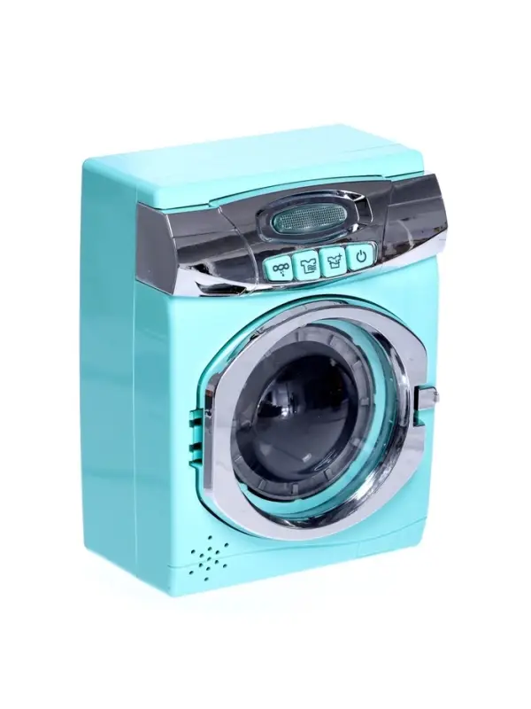 Бытовая техника &laquo;Стиральная машина&raquo;, свет, дверца открывается