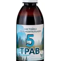 Настойка 5 трав &laquo;Успокоительная&raquo;, 250 мл
