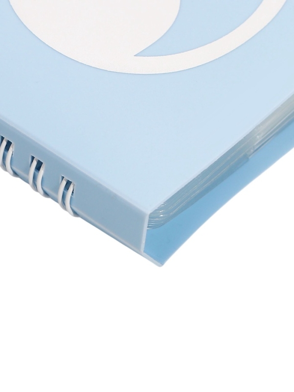 Нотная папка - 20 файлов 40 листов голубая Нотная папка - 20 файлов 40 листов голубая