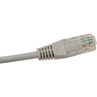 Патч-корд TWT TWT-45-45-0.3-GY UTP кат.5e, 0.3 м, серый
