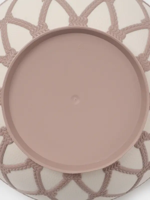 Сухарница Альтернатива &laquo;Арабеска&raquo;, 1.7 л, с крышкой, пластик, бежевый