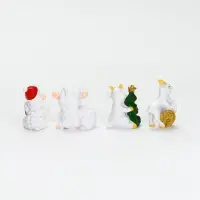Статуэтка &laquo;Овечка и козочка&raquo;, 3.5&times;3.8 см МИКС