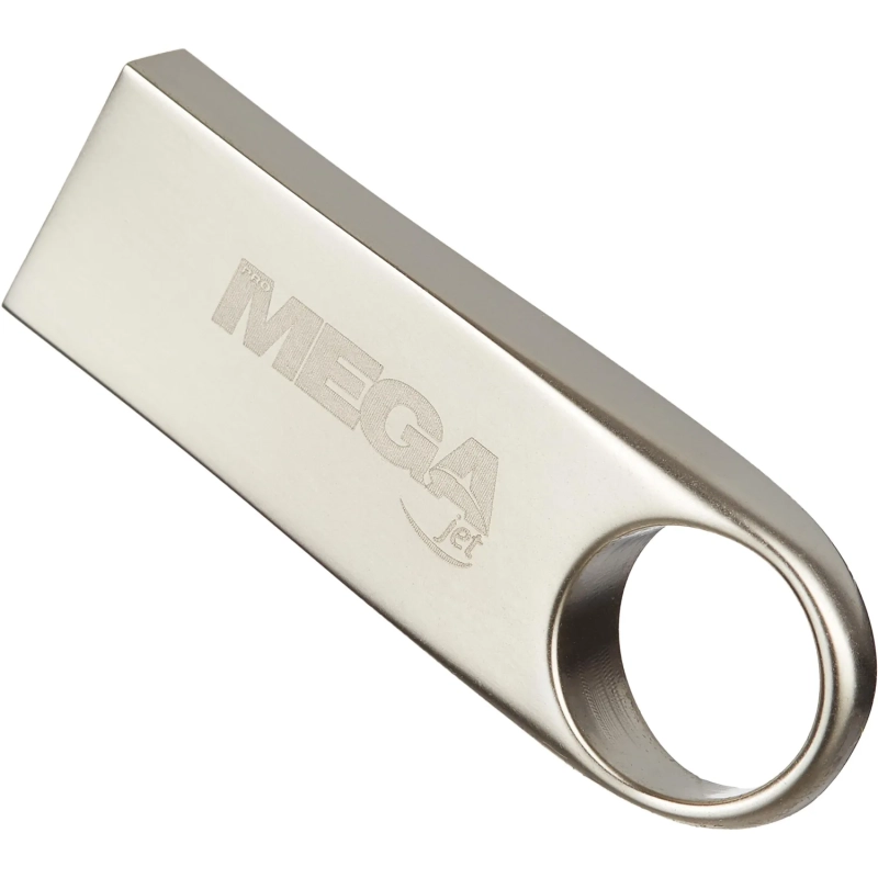 Флеш-память Promega Jet 16GB USB3.0 серебро, металл, под лого NTU279U3016GS