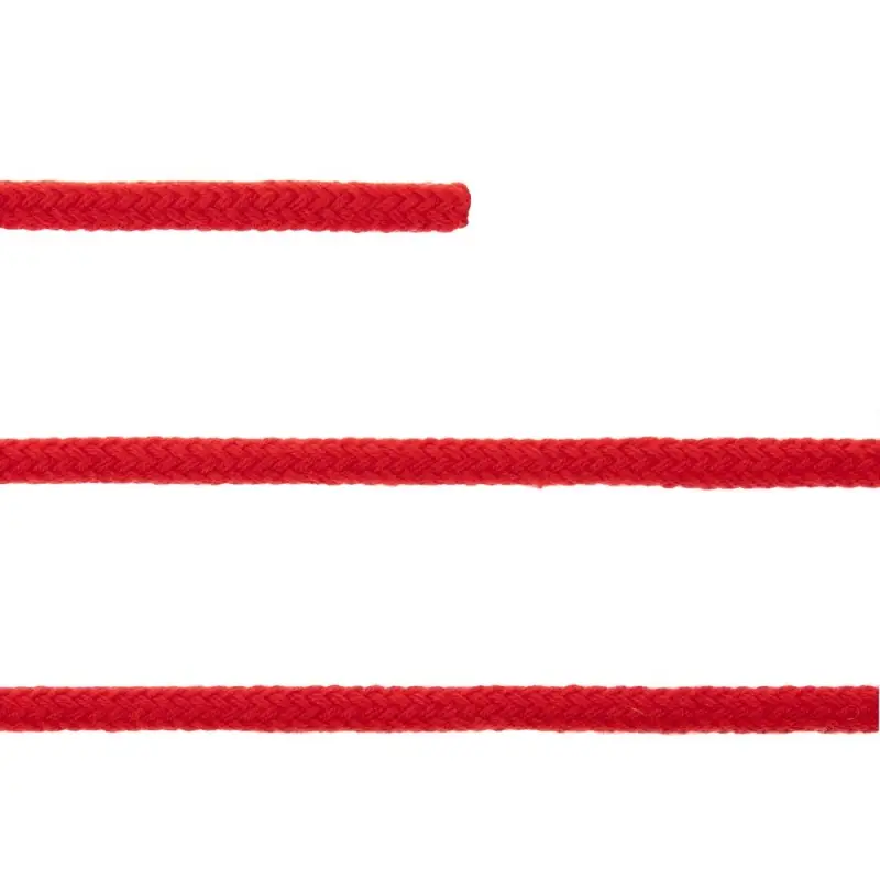 Круглый шнур Lasso XL, красный, 190 см