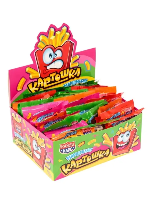 Маршмеллоу "Картошка Канди Клаб" 10г