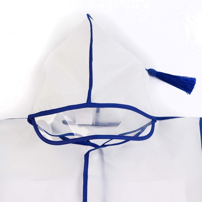 Дождевик детский, размер M, 100-110 см, Тачки Дождевик детский, размер M, 100-110 см, Тачки