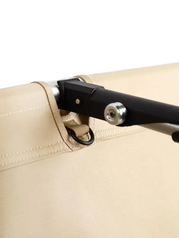 Раскладушка туристическая XJC04, бежевая Раскладушка туристическая XJC04, бежевая