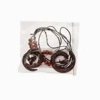 Кулон &laquo;Три спирали&raquo;, дерево соно