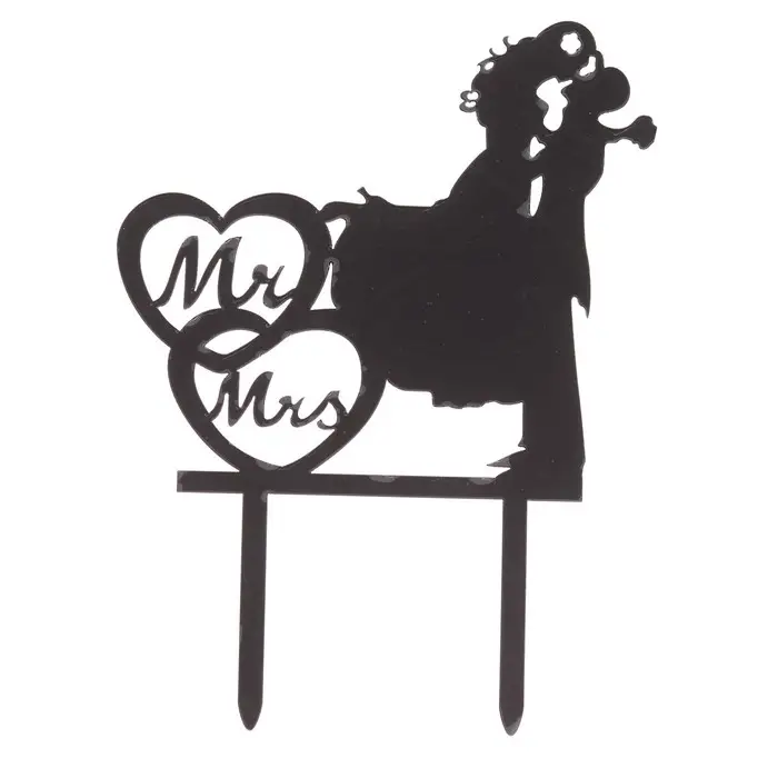 Топпер для торта «Поцелуй» Топпер для торта «Поцелуй»