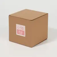 Органайзер для хранения, 1 секция, с крышкой, d=10&times;12.5 см, чёрный