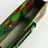 Органайзер для канцелярских предметов &laquo;Капибара&raquo;, вечный календарь