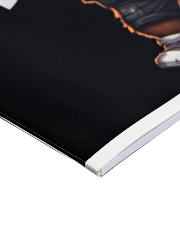 Альбом для рисования А4, 20 листов на клею &laquo;Крутой мишка&raquo;, плотность листов 100 г/м&sup2;