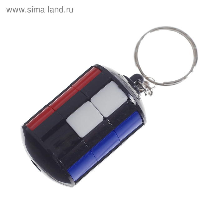 Головоломка «Собери цвет», на брелоке, 5х3 см Головоломка «Собери цвет», на брелоке, 5х3 см