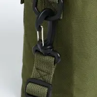 Фляжка туристическая Adventure, 2 л, с чехлом, олива