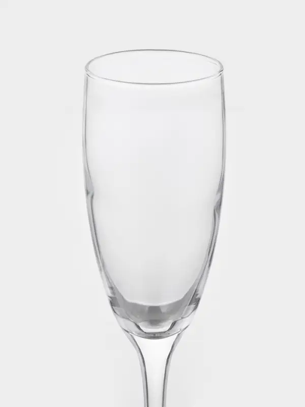 Бокалы для шампанского Luminarc French Brasserie, 170 мл, h=18.5 см, набор 6 шт., стекло, прозрачные