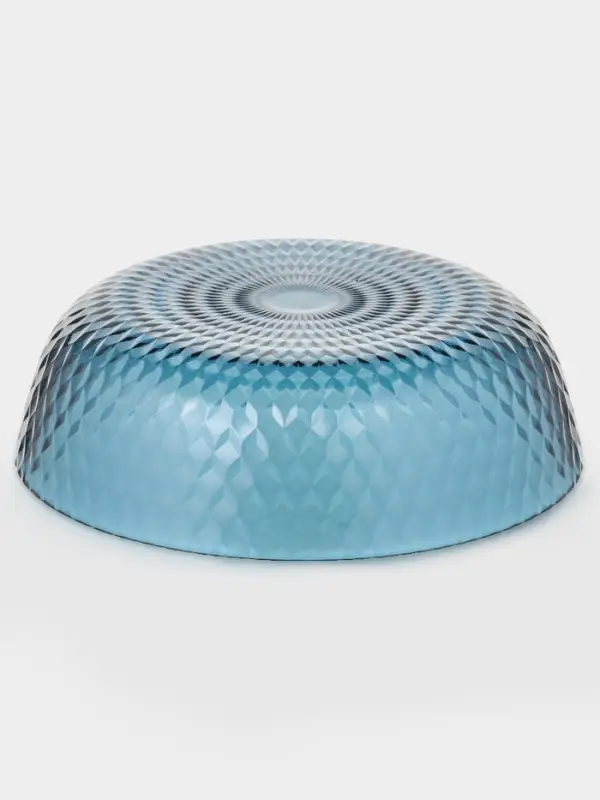 Тарелка глубокая Luminarc &laquo;Идиллия&raquo;, 850 мл, d=18 см, стекло, синяя