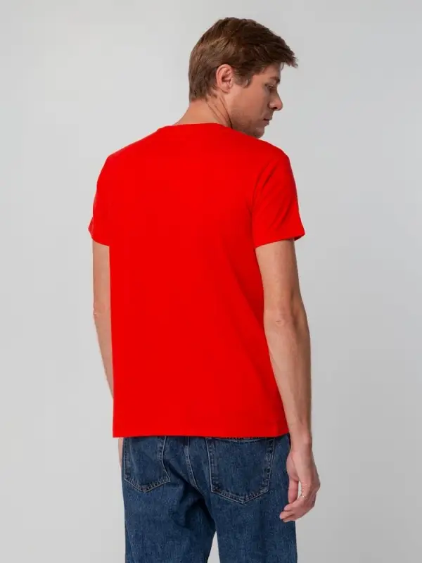 Футболка унисекс T-bolka 140, красная, размер S Футболка унисекс T-bolka 140, красная, размер S