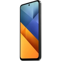 Смартфон Xiaomi POCO M6, 6.79", 6Гб, 128Гб, 108 Мп, 2 Мп, 2 Sim, NFC, 5030мАч, черный