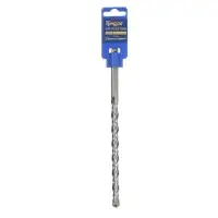 Бур по бетону ТУНДРА, двойная спираль, SDS-plus, 12&times;210 мм