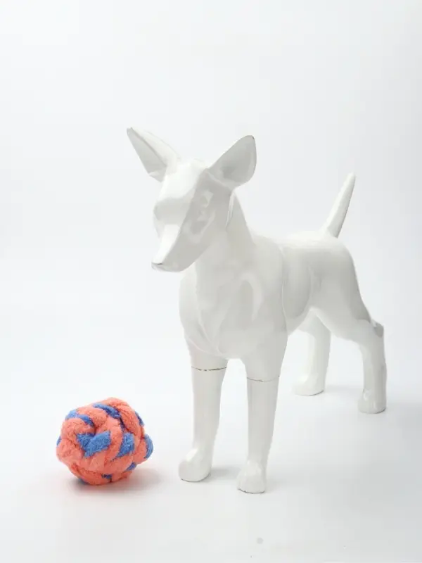 Мячик мягкий плетёный, 10 см, до 80 г