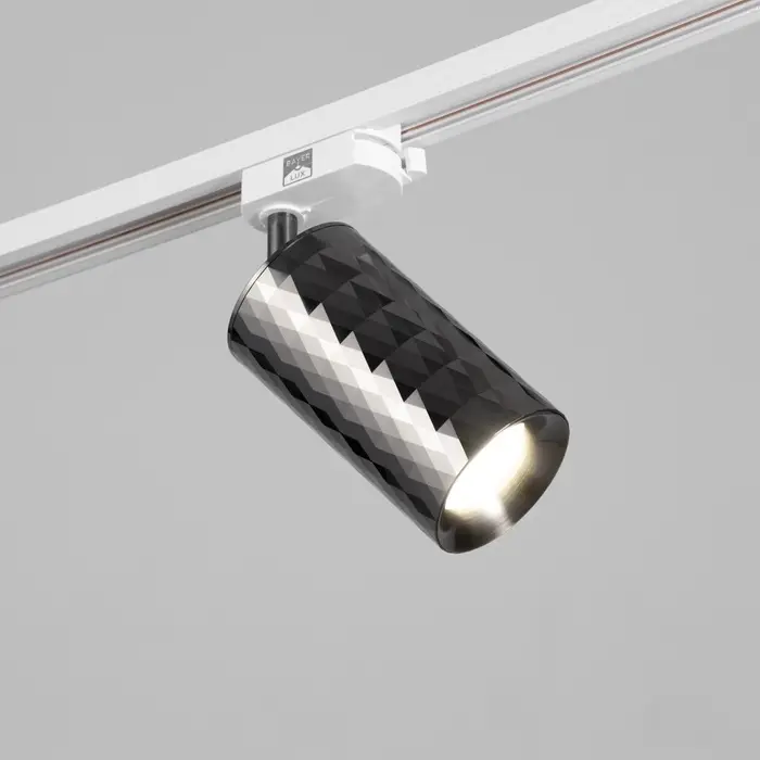 Светильник трековый BayerLux Simple &laquo;Андри&raquo; GU10, 220 В, 7.5&times;7.5&times;20 см, чёрный хром