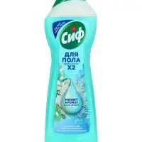 Средство для мытья пола гель-концентрат СИФ аква, 750 мл