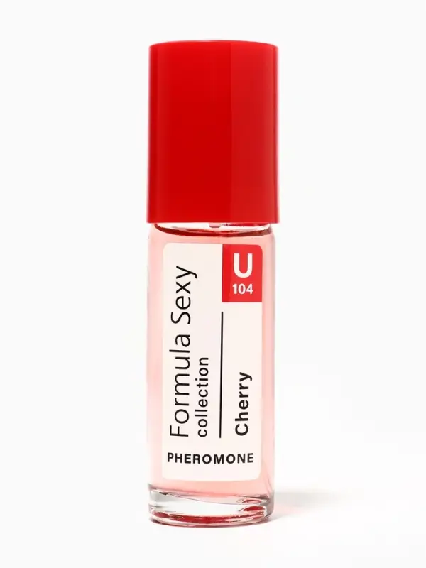 Туалетная вода женская с феромонами Formula Sexy collection Cherry U104, 30 мл