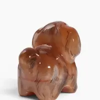 Фигурка &laquo;Собака Пикапу&raquo;, 6.5&times;7.5 см, селенит