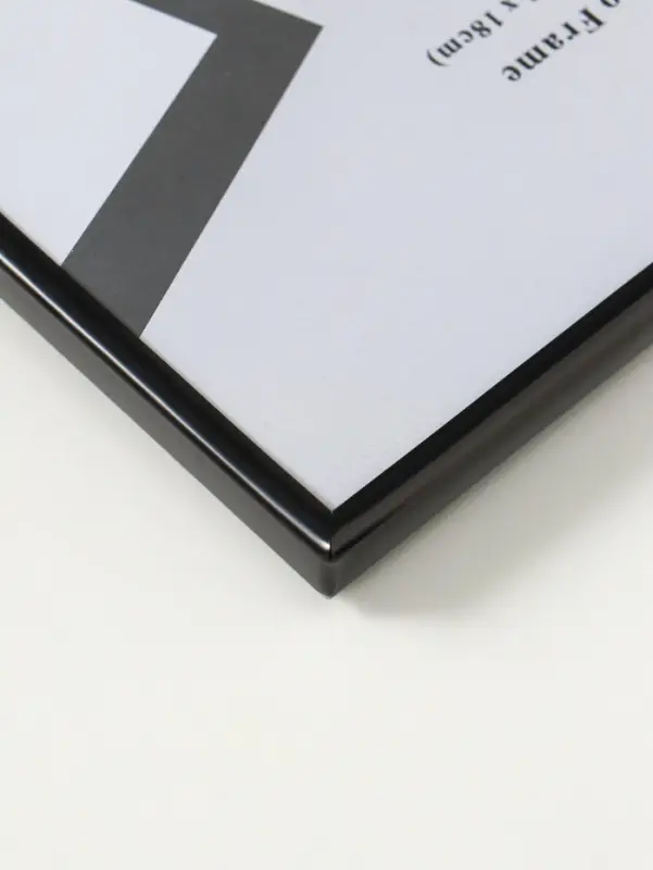 Фоторамка металл на 1 фото 13х18 см Фоторамка металл на 1 фото 13х18 см "Классик" чёрная 1,5х13х18 см